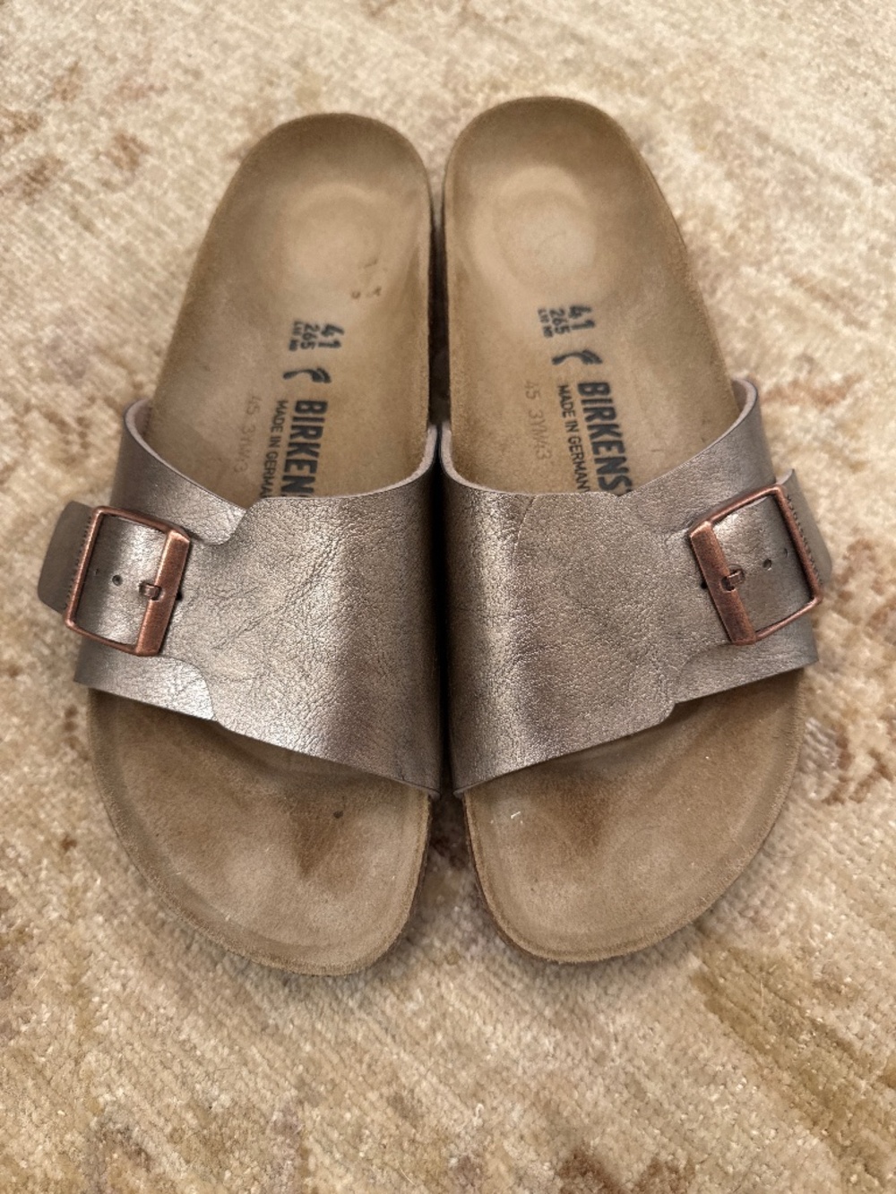Birkenstock Catalina Luxe sandals size 41